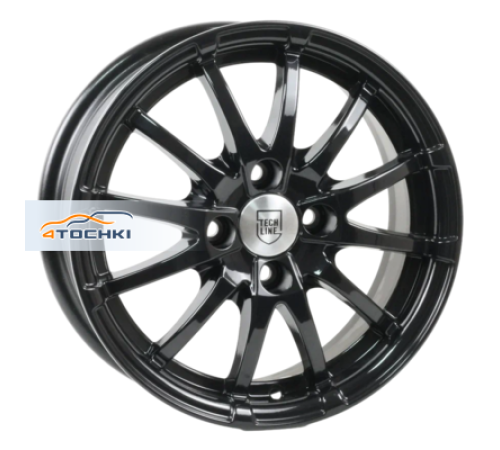 Купить диски Tech Line 5,5x14/4x98 ET35 D58,6 420 BL от производителя Tech Line в Казани