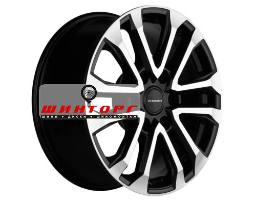 Купить диски Khomen Wheels 7,5x18/6x139,7 ET36 D100,1 KHW1805 (Tank 300/500) Black-FP от производителя Khomen Wheels в Казани