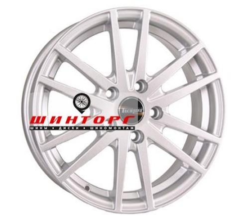 Купить диски Tech Line 6x15/5x114,3 ET45 D67,1 535 Silver от производителя Tech Line в Казани