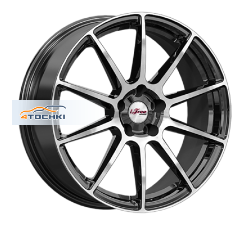 Купить диски iFree 7x18/5x108 ET23 D60,1 Винзор (КС1108) Блэк Джек от производителя iFree в Казани