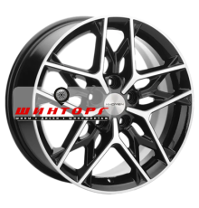 Khomen Wheels 7x17/5x114,3 ET40 D57,1 KHW1709 (Besturn X40) Black-FP
