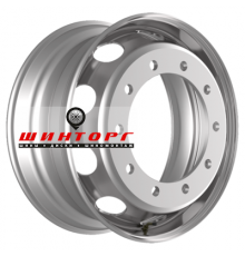 Accuride 9x22,5/10x335 ET162,5 D281 M22 Silver (RZB15099OE) (13 мм) 4 000 кг ALV