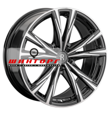 Replay 8x18/5x108 ET33 D60,1 CHR119 BKF (конус, C570)