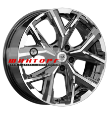 K&K 6,5x18/5x112 ET33 D57,1 Айона (КС1169) Алмаз черный