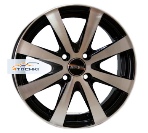 Купить диски Tech Line 5,5x15/4x100 ET45 D54,1 534 BDm от производителя Tech Line в Казани