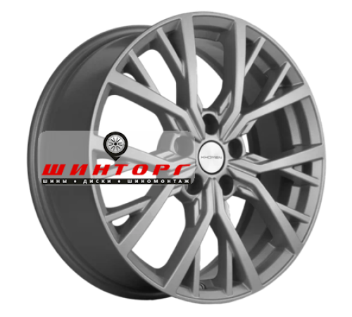 Купить диски Khomen Wheels 7x18/5x114,3 ET40 D64,1 KHW1806 (Haval F7/F7x) F-Silver от производителя Khomen Wheels в Казани