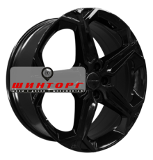 Khomen Wheels 7,5x19/5x114,3 ET35 D60,1 KHW1909 (Lexus NX) Black