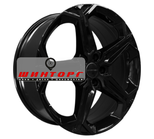 Купить диски Khomen Wheels 7,5x19/5x114,3 ET35 D60,1 KHW1909 (Lexus NX) Black от производителя Khomen Wheels в Казани