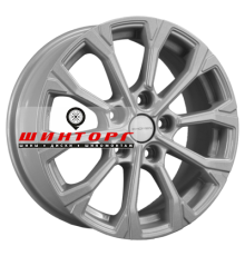 Khomen Wheels 6,5x16/5x112 ET46 D57,1 KHW1605 (Octavia A5/Golf/Jetta) F-Silver