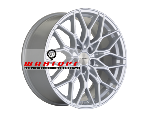 Купить диски Khomen Wheels 9,5x19/5x112 ET40 D66,6 KHW1902 (BMW Rear) Brilliant Silver от производителя Khomen Wheels в Казани