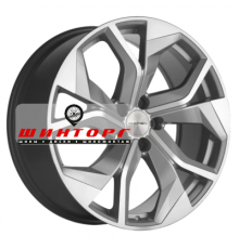 Khomen Wheels 8,5x20/5x112 ET33 D66,6 KHW2006 (Audi/VW) Brilliant Silver-FP