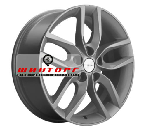 Купить диски Khomen Wheels 6,5x17/5x114,3 ET40 D64,1 KHW1708 (Haval F7/F7x) F-Silver от производителя Khomen Wheels в Казани