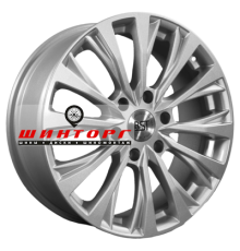 RST 7,5x19/6x139,7 ET25 D106,1 R109 Silver