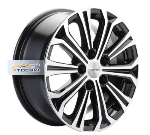 Купить диски Khomen Wheels 6,5x16/5x112 ET50 D57,1 KHW1610 (Octavia) Black-FP от производителя Khomen Wheels в Казани