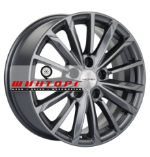 Khomen Wheels 6,5x16/5x112 ET46 D57,1 KHW1611 (Octavia A7) Gray