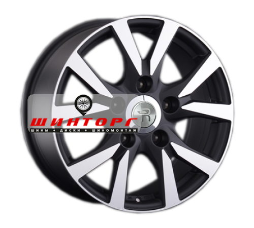 Купить диски Replay 8x18/5x150 ET56 D110,1 LX103 MBF (пш) от производителя Replay в Казани