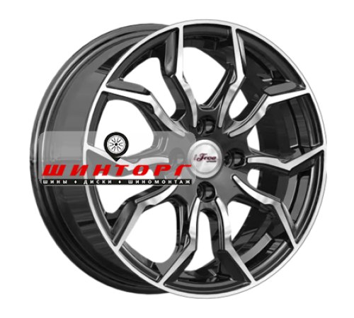 Купить диски iFree 6x15/4x100 ET42 D54,1 Бохо (КС1037) Блэк Джек от производителя iFree в Казани