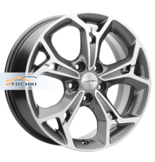 Khomen Wheels 7x17/5x110 ET46 D63,3 KHW1702 (Changan CS35/CS35 Pro) Gray-FP