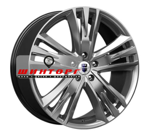 Купить диски K&K 8,5x20/5x112 ET35 D66,6 Атлас (КС661M) Дарк платинум от производителя K&K в Казани