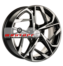 Khomen Wheels 7x17/5x108 ET45 D60,1 KHW1716 (Chery Tiggo 3/Tiggo 3 Pro) Black-FP