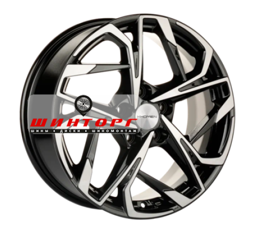 Купить диски Khomen Wheels 7x17/5x108 ET45 D60,1 KHW1716 (Chery Tiggo 3/Tiggo 3 Pro) Black-FP от производителя Khomen Wheels в Казани