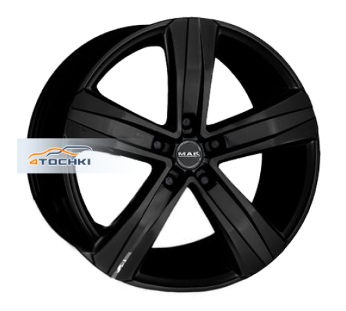 Купить диски MAK 7,5x18/5x127 ET50 D71,6 Stone 5 Gloss Black от производителя MAK в Казани