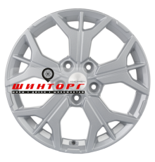 Khomen Wheels 7x17/5x114,3 ET45 D60,1 KHW1715 (Changan/Geely/Lexus/Toyota) F-Silver