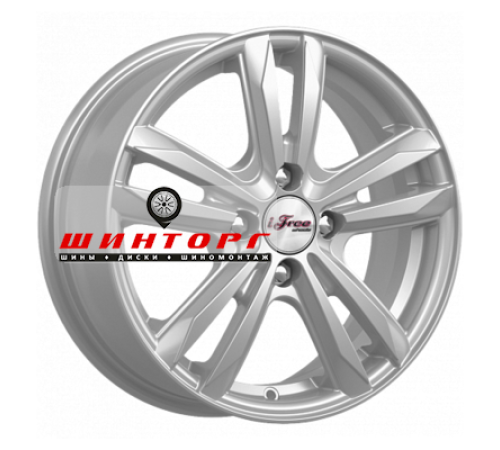 Купить диски iFree 6x15/4x100 ET50 D60,1 Маскот (КС870) Нео-классик от производителя iFree в Казани