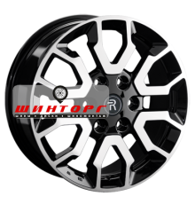 Replay 7,5x18/6x139,7 ET55 D95,1 LX242 BKF (пш, C570)