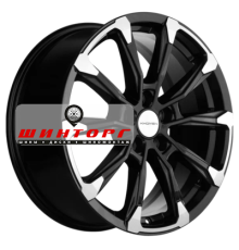Khomen Wheels 7,5x18/5x108 ET40 D54,1 KHW1808 (Jac/Москвич 3) Black-FP