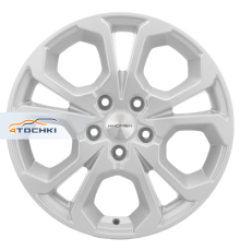 Khomen Wheels 6,5x17/5x114,3 ET50 D66,1 KHW1711 (Arkana/Kaptur) F-Silver