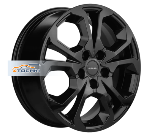 Купить диски Khomen Wheels 6,5x17/5x114,3 ET50 D66,1 KHW1711 (Arkana/Kaptur) Black от производителя Khomen Wheels в Казани Купить диски Khomen Wheels 6,5x17/5x114,3 ET50 D66,1 KHW1711 (Arkana/Kaptur) Black от производителя Khomen Wheels в Казани