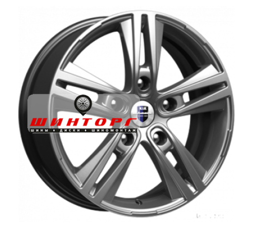 Купить диски K&K 6,5x17/5x114,3 ET46 D67,1 Прайм (КС721) Дарк платинум от производителя K&K в Казани
