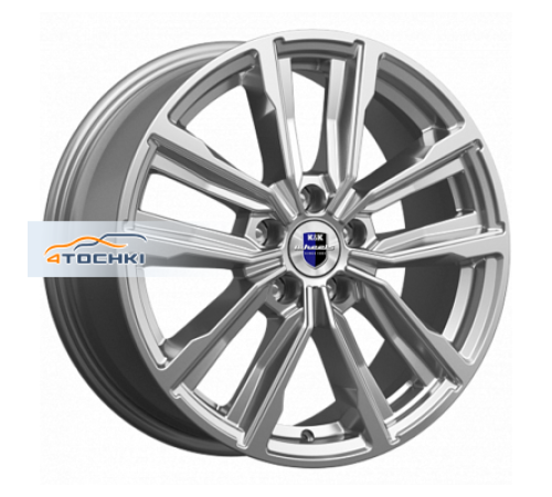 Купить диски K&K 7,5x17/5x114,3 ET45 D67,1 Лацио (КС964) Дарк платинум от производителя K&K в Казани