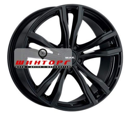 Купить диски MAK 10x21/5x120 ET40 D74,1 X-Mode Gloss Black от производителя MAK в Казани