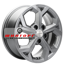 Khomen Wheels 6,5x16/5x114,3 ET46 D67,1 KHW1606 (Mitsubishi) Gray