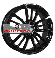 Khomen Wheels 7x18/5x114,3 ET37 D66,5 KHW1812 (Dargo/Jolion) Black