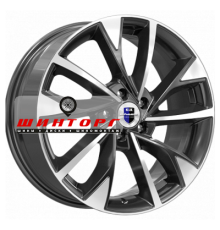 K&K 7x17/5x108 ET45 D60,1 Роквуд (КС900) Алмаз черный