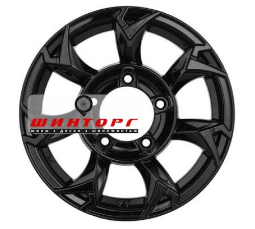 Купить диски Khomen Wheels 5,5x15/5x139,7 ET5 D98,5 KHW1505 (Lada NIVA 4x4) Black от производителя Khomen Wheels в Казани