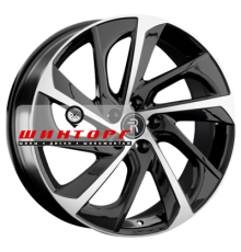 Replay 8x20/5x114,3 ET35 D60,1 TY367 BKF (конус, C570)