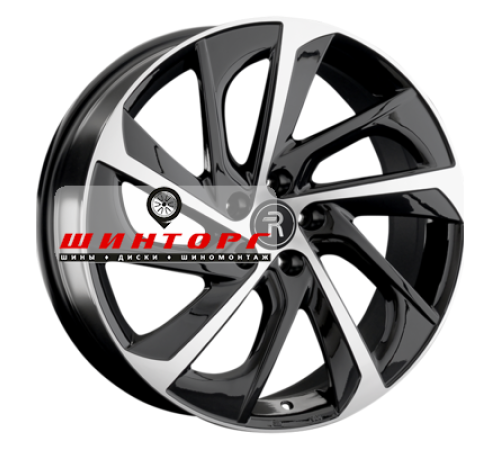 Купить диски Replay 8x20/5x114,3 ET35 D60,1 TY367 BKF (конус, C570) от производителя Replay в Казани