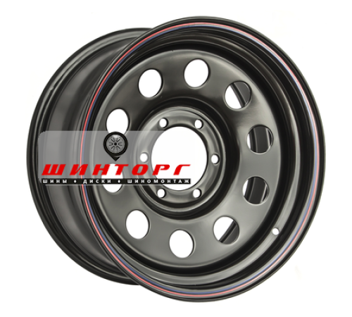 Купить диски Off-Road Wheels 8x17/6x114,3 ET0 D66 Ниссан Навара D40 3.0TD Черный от производителя Off-Road Wheels в Казани