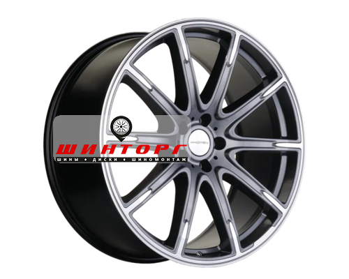 Купить диски Khomen Wheels 9,5x21/5x112 ET30 D66,6 KHW2102 (GLS class) Gray-FP от производителя Khomen Wheels в Казани