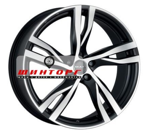 Купить диски MAK 8x18/5x112 ET28 D66,45 Stockholm Ice Black от производителя MAK в Казани