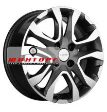 Khomen Wheels 6x15/4x98 ET36 D58,5 KHW1503 (Lada Granta) Gray-FP