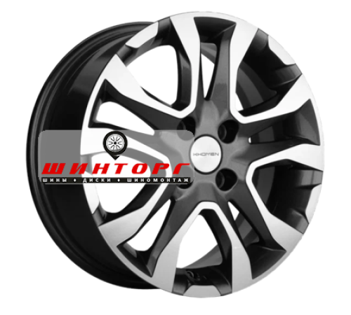 Купить диски Khomen Wheels 6x15/4x98 ET36 D58,5 KHW1503 (Lada Granta) Gray-FP от производителя Khomen Wheels в Казани