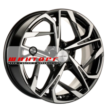 Khomen Wheels 7x17/5x108 ET40 D54,1 KHW1716 (Jac/Москвич 3) Black-FP