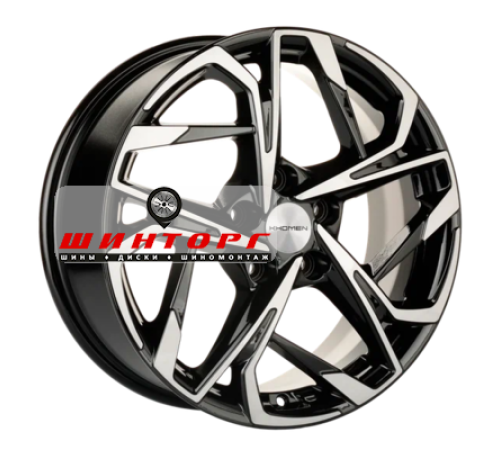 Купить диски Khomen Wheels 7x17/5x108 ET40 D54,1 KHW1716 (Jac/Москвич 3) Black-FP от производителя Khomen Wheels в Казани
