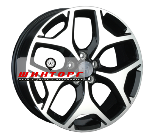Купить диски Replay 7x17/5x100 ET48 D56,1 SB22 BKF (конус, SB001) от производителя Replay в Казани