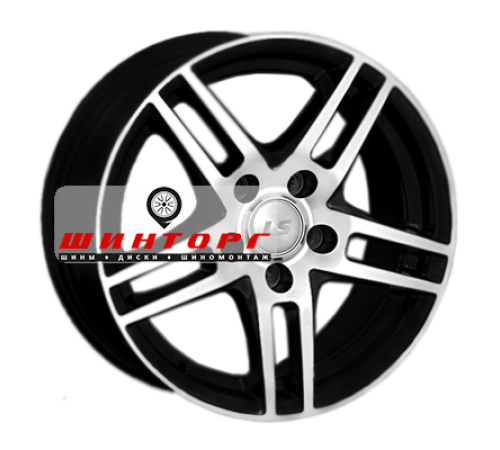 Купить диски LS 6x14/5x100 ET35 D57,1 281 BKF (конус) от производителя LS в Казани